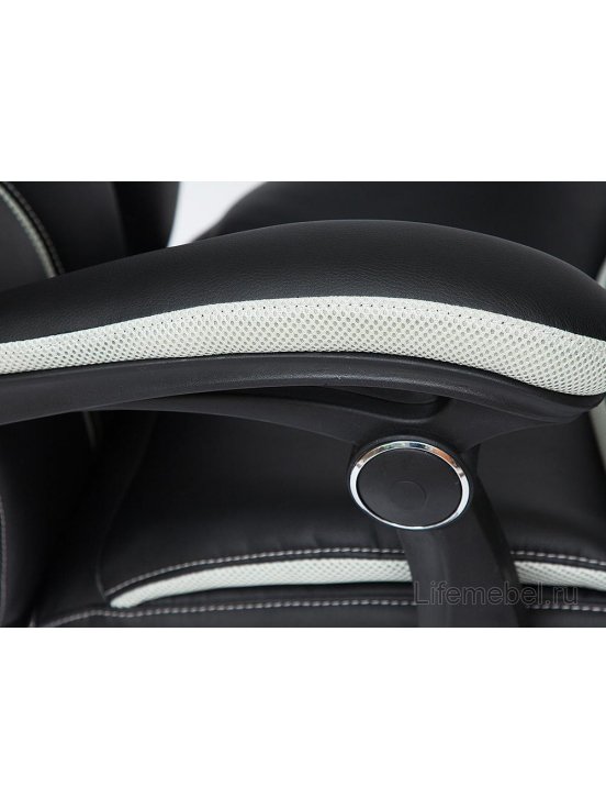 Компьютерное кресло Cambridge черный / светло-серый