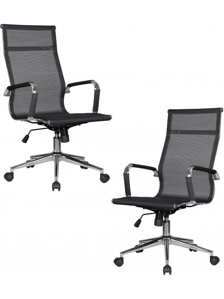 Компьютерное кресло Carter 2 шт черный