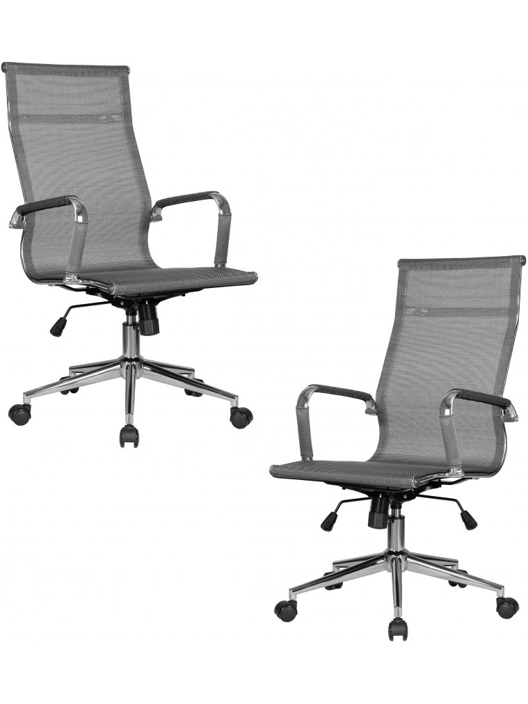 Компьютерное кресло Carter 2 шт серый