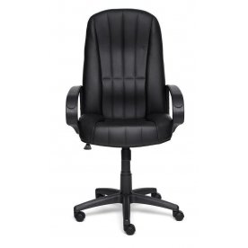 Компьютерное кресло CH833 черный экокожа