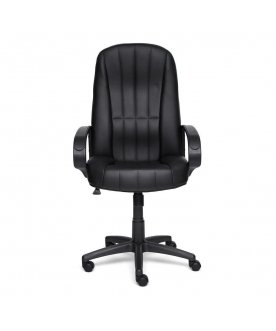 Компьютерное кресло CH833 черный экокожа