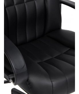 Компьютерное кресло CH833 черный экокожа