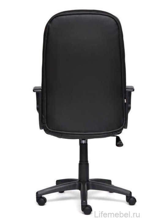Компьютерное кресло CH833 черный экокожа