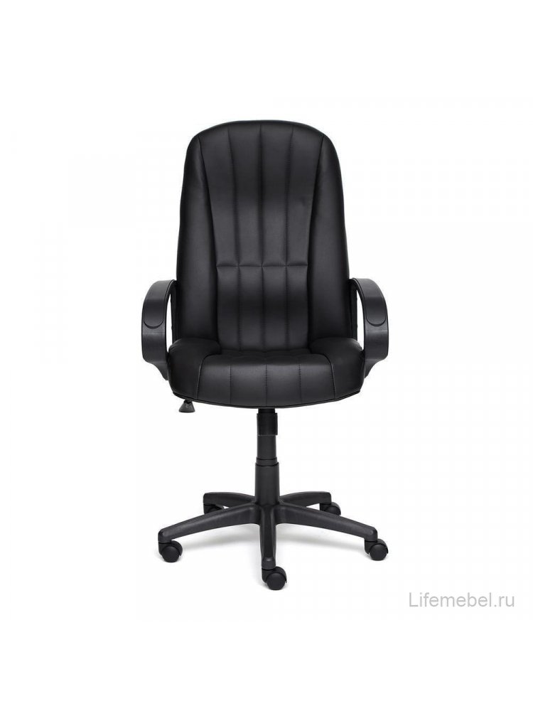 Компьютерное кресло CH833 черный экокожа