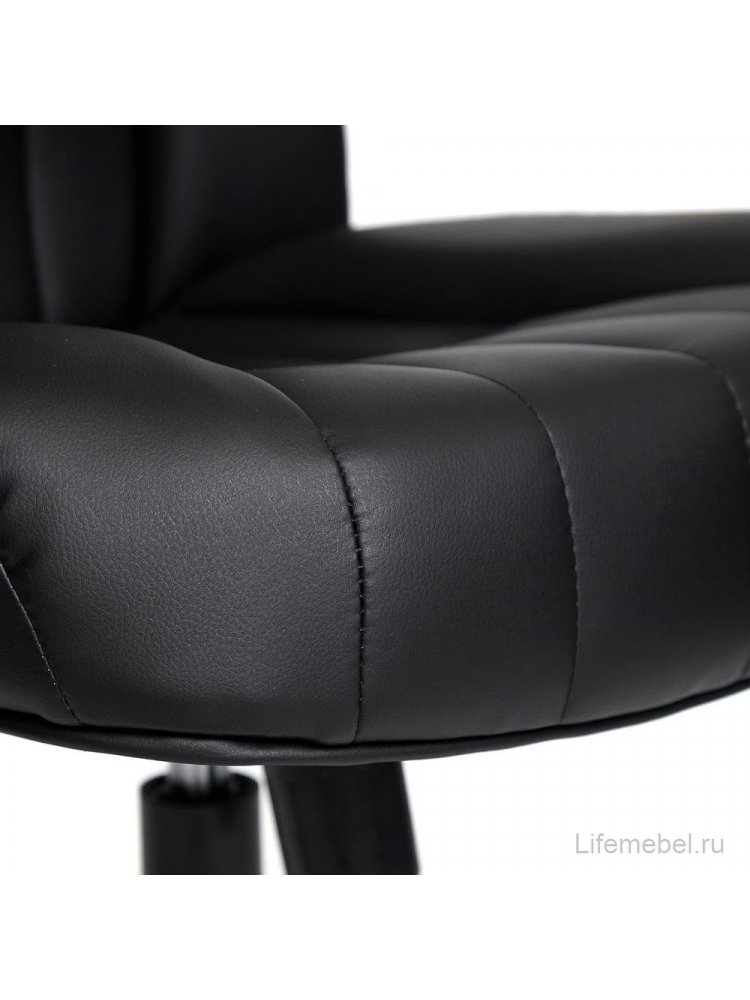 Компьютерное кресло CH833 черный экокожа