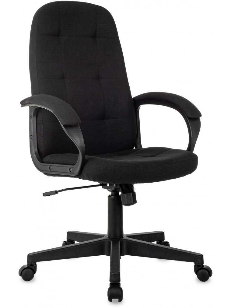 Компьютерное кресло CH 002 ткань черный