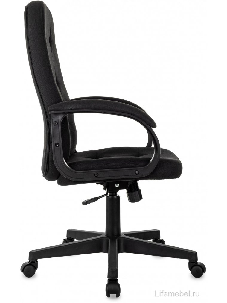 Компьютерное кресло CH 002 ткань черный