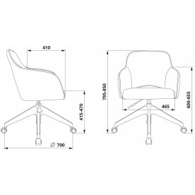 Компьютерное кресло CH-380GL