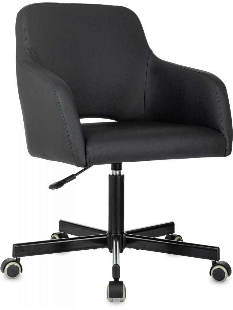Компьютерное кресло CH-380M экокожа черный
