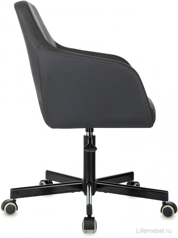 Компьютерное кресло CH-380M экокожа черный
