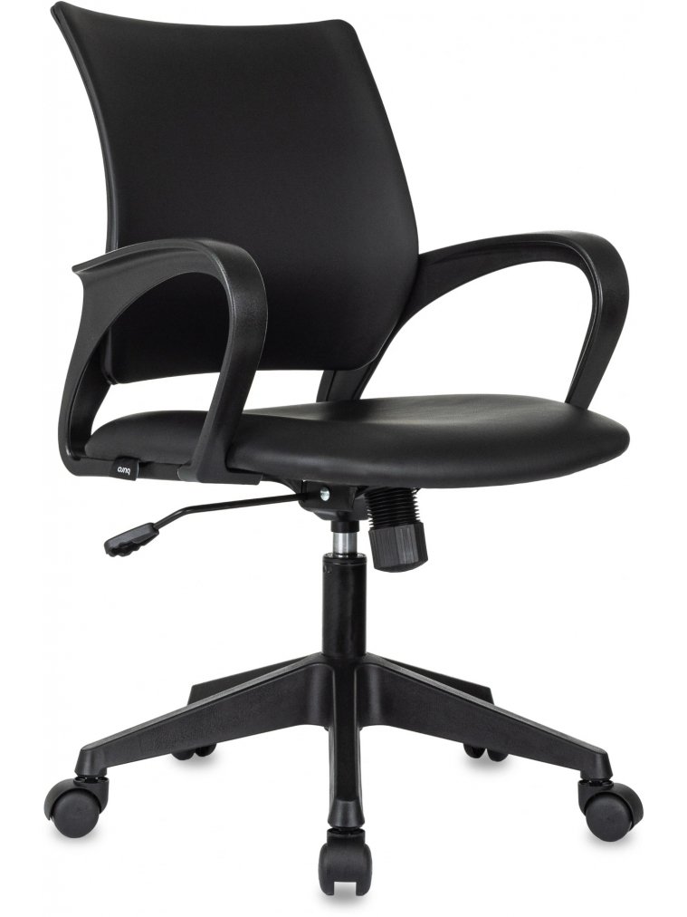 Компьютерное кресло CH-695N экокожа черный