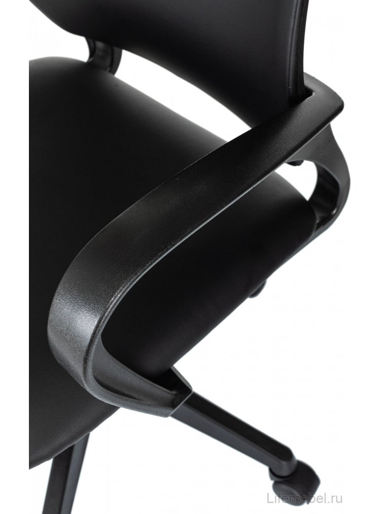Компьютерное кресло CH-695N экокожа черный