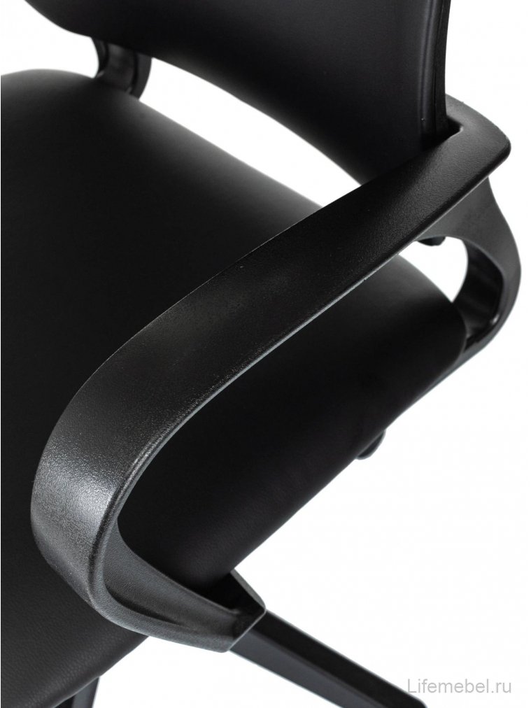 Компьютерное кресло CH-695N экокожа черный