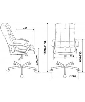 Компьютерное кресло CH-823AXSN