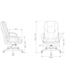 Компьютерное кресло CH-868N