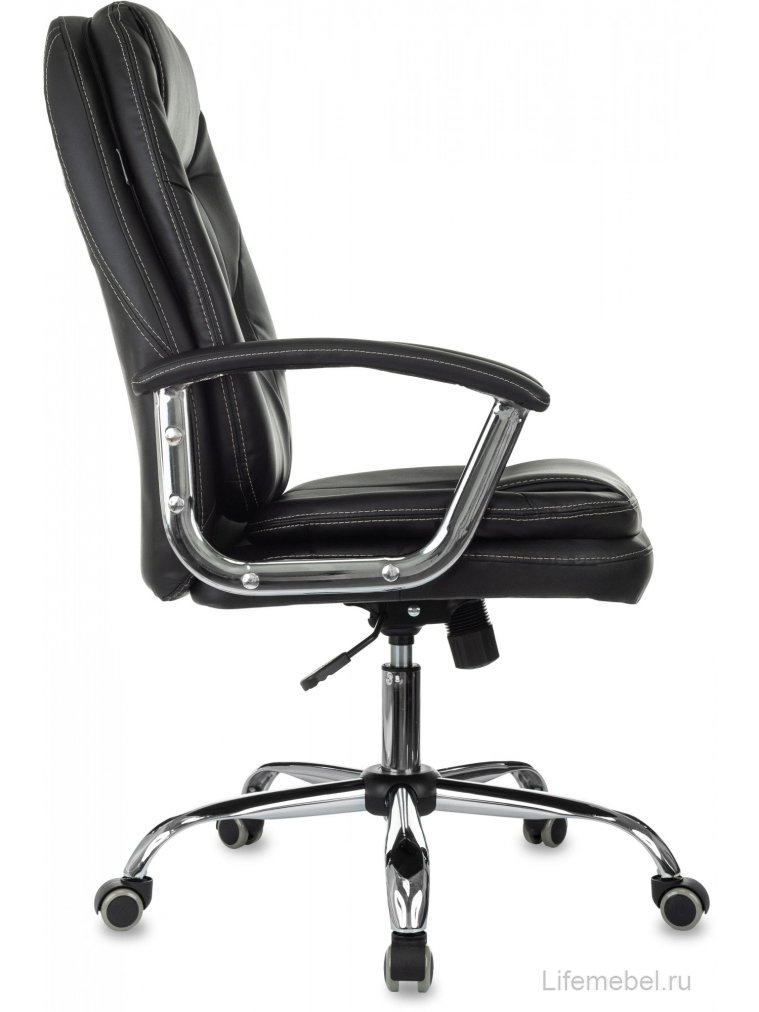 Компьютерное кресло CH-868SL экокожа черный