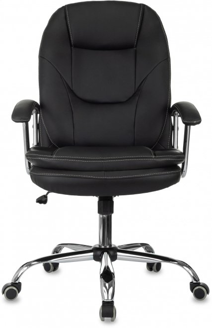 Компьютерное кресло CH-868SL экокожа черный