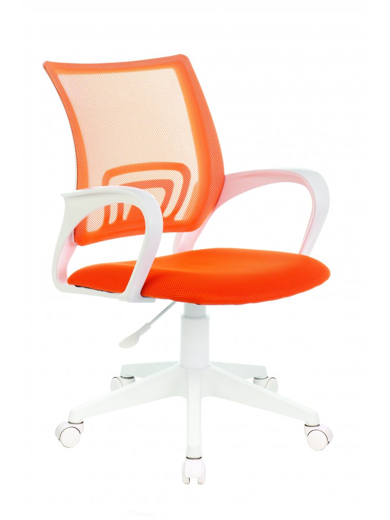 Компьютерное кресло CH-W695NLT оранжевое TW-38-3 / TW-96-1