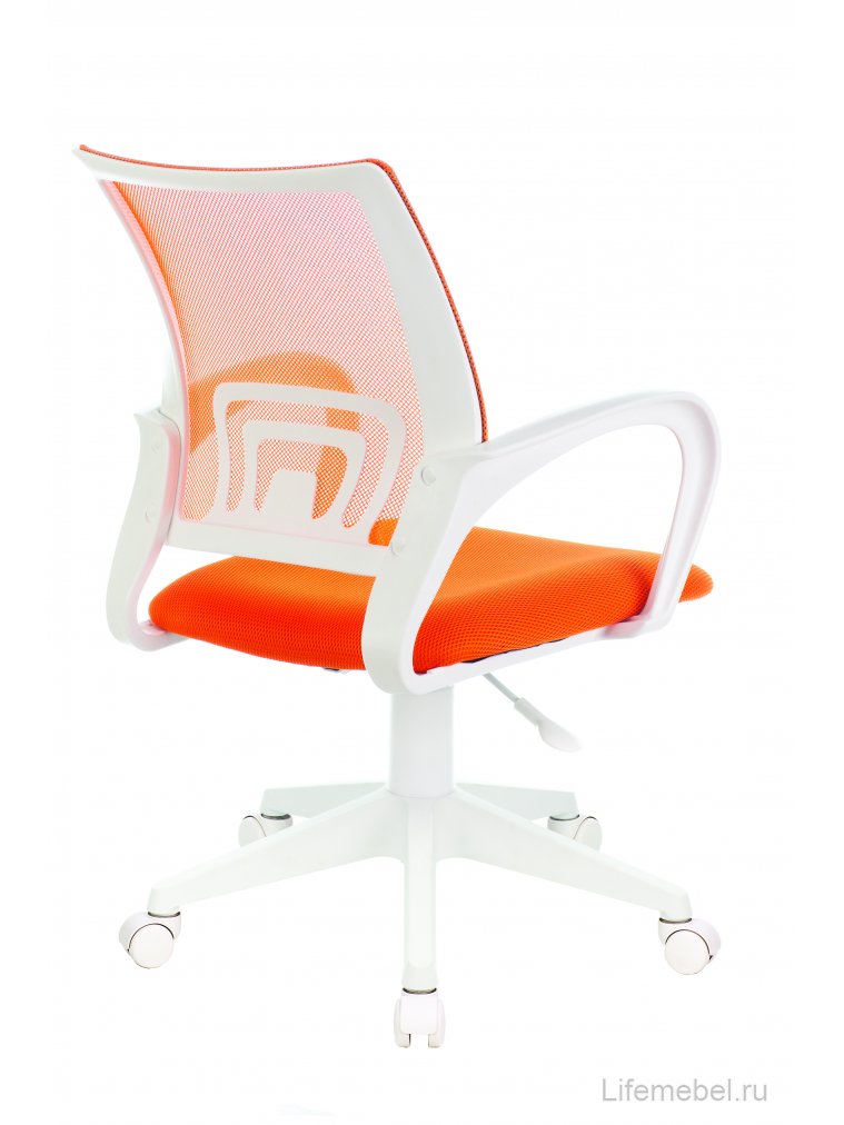 Компьютерное кресло CH-W695NLT оранжевое TW-38-3 / TW-96-1