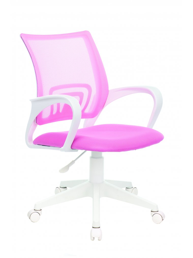 Компьютерное кресло CH-W695NLT розовое TW-06A / TW-13A