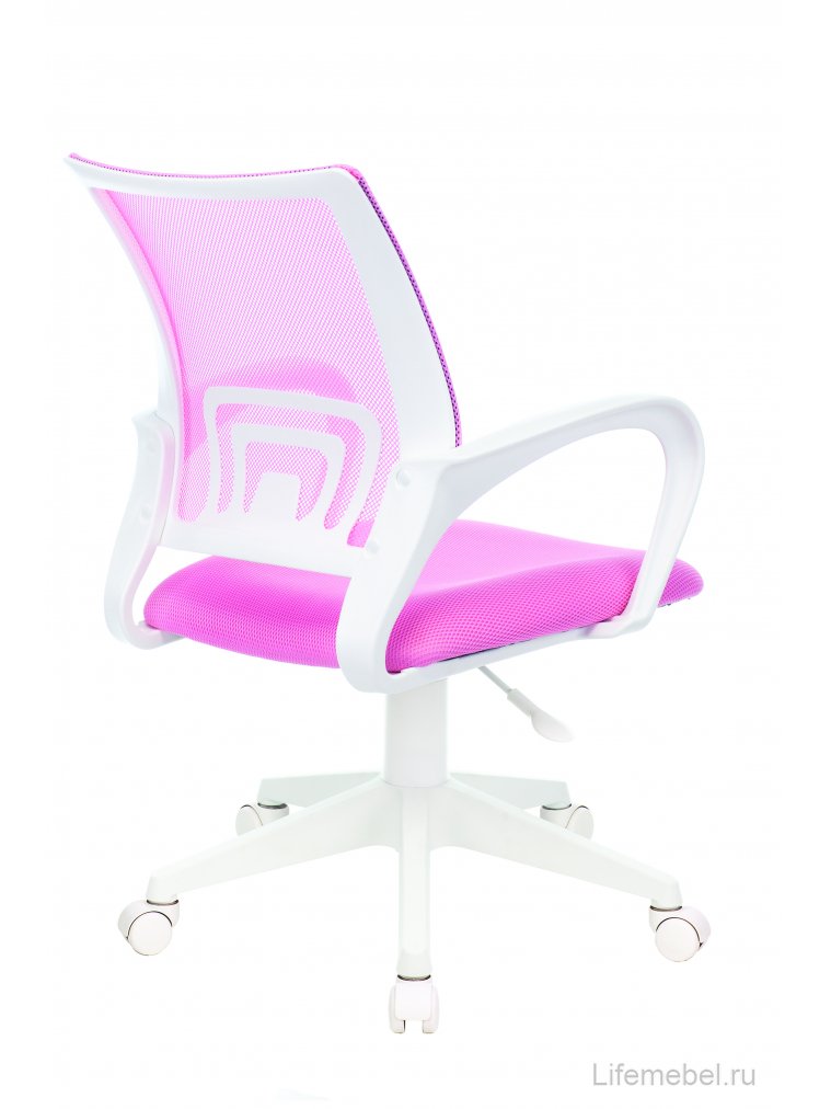 Компьютерное кресло CH-W695NLT розовое TW-06A / TW-13A