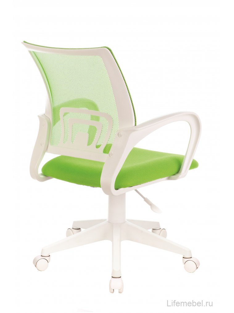 Компьютерное кресло CH-W695NLT салатовое TW-03A / TW-18