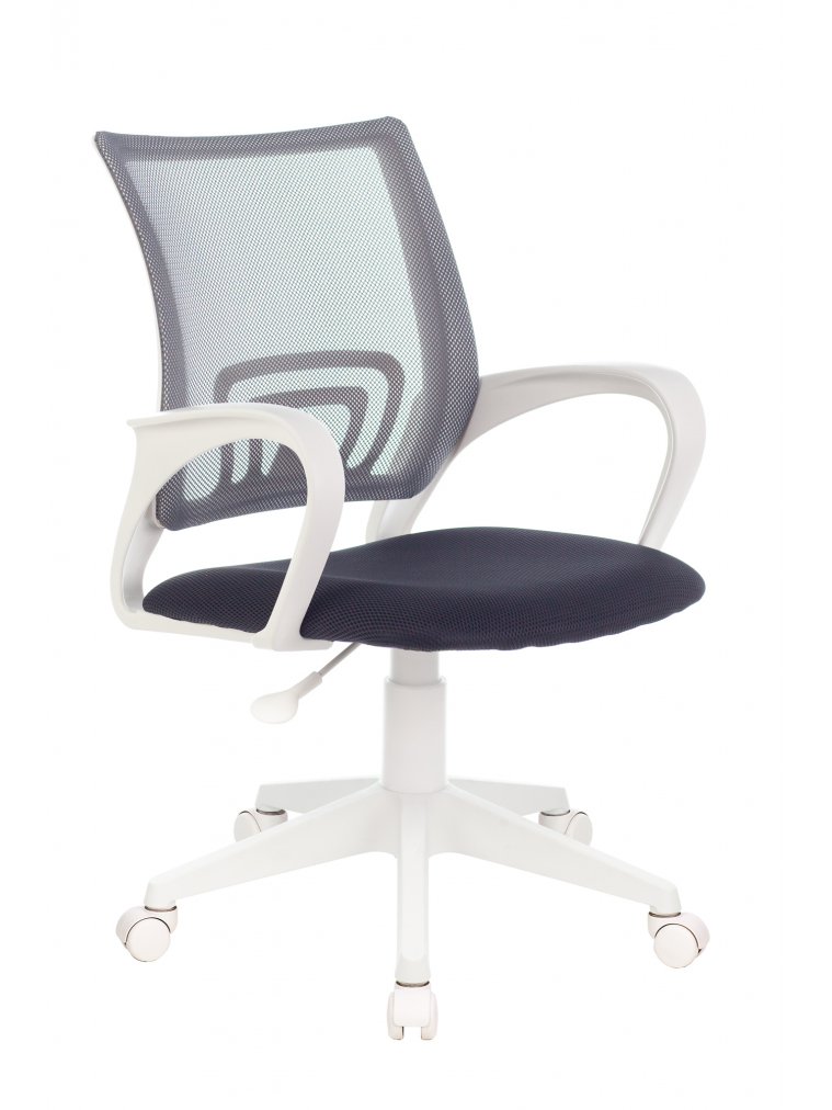 Компьютерное кресло CH-W695NLT темно-серое TW-04 / TW-12