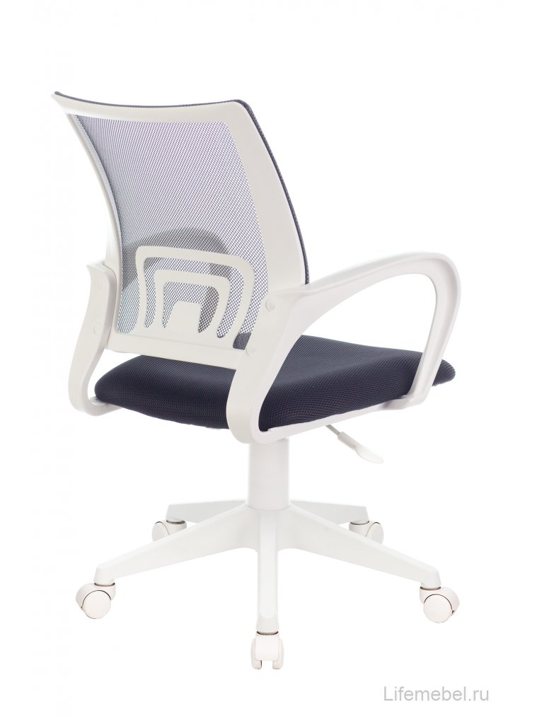 Компьютерное кресло CH-W695NLT темно-серое TW-04 / TW-12