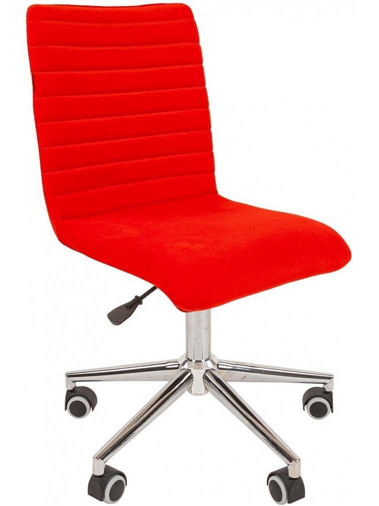Компьютерное кресло Chairman 020 ткань T-34 красный