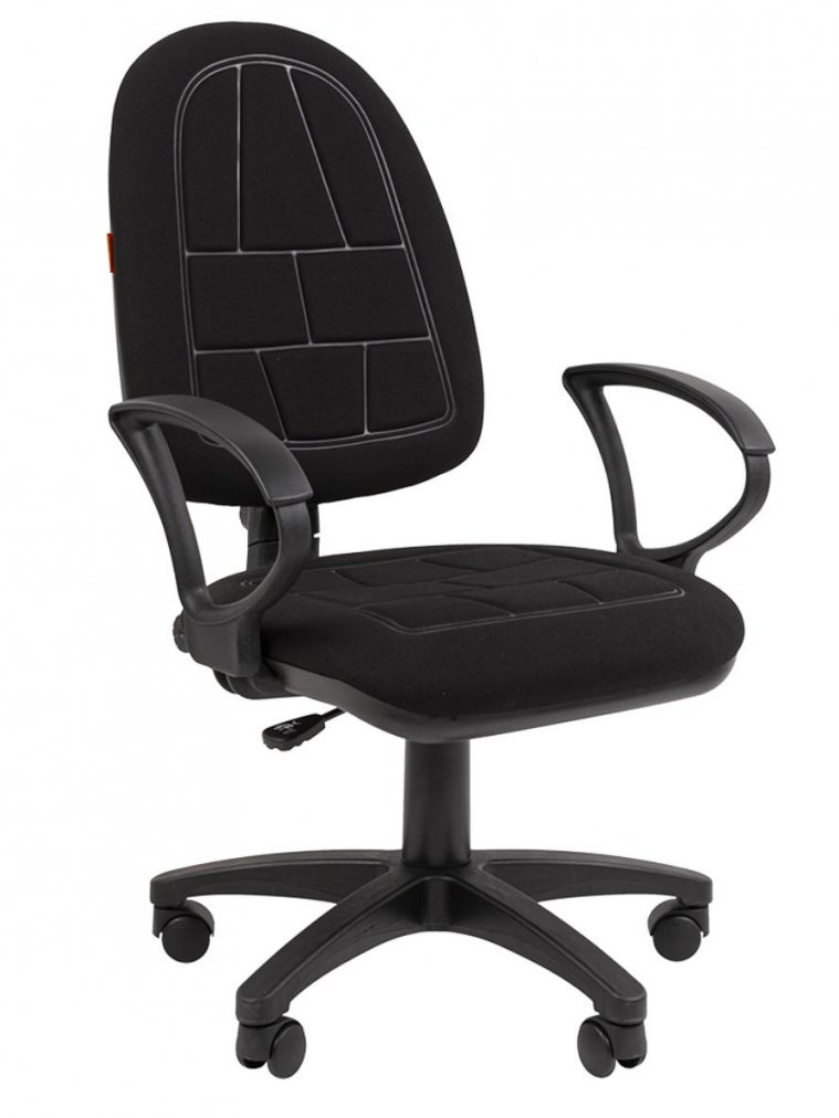 Компьютерное кресло Chairman 205 T08 черный