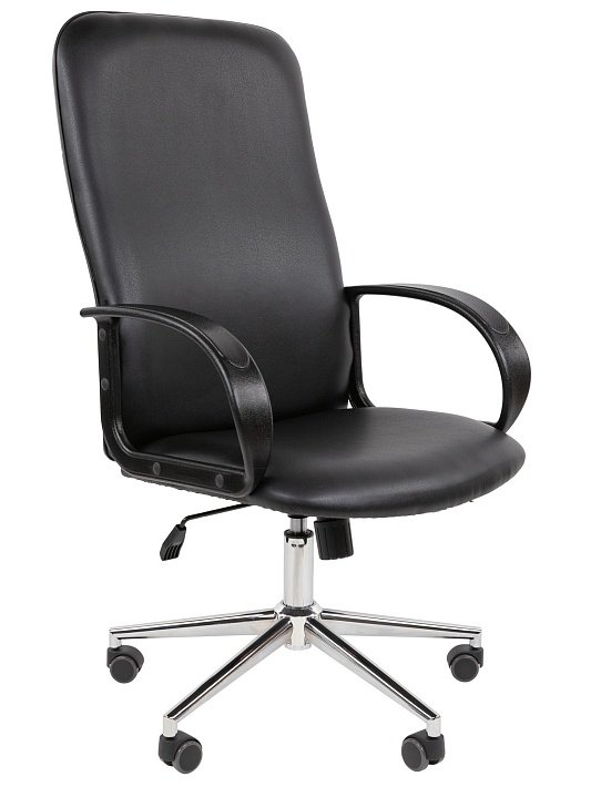 Компьютерное кресло Chairman 278 черный / хром