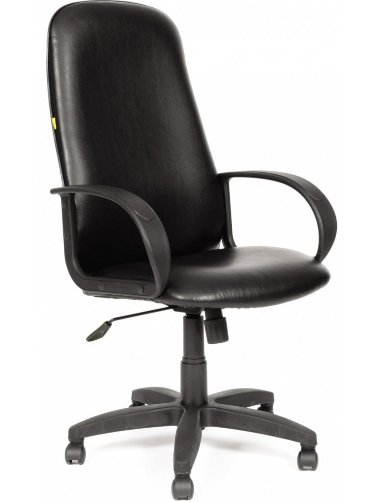 Компьютерное кресло Chairman 279 кожзам / черное