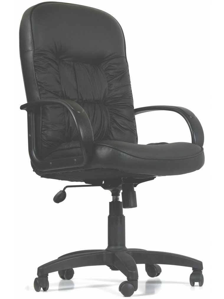 Компьютерное кресло Chairman 416 эко черное матовое