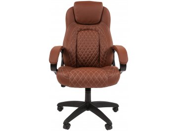 Компьютерное кресло Chairman 432 экопремиум коричневое