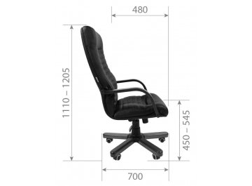 Компьютерное кресло Chairman 480WD N