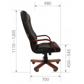 Компьютерное кресло Chairman 480WD N