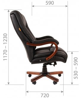 Компьютерное кресло Chairman 503 мультиблок