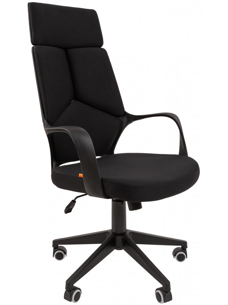 Компьютерное кресло Chairman 525 ткань 26-28 черный