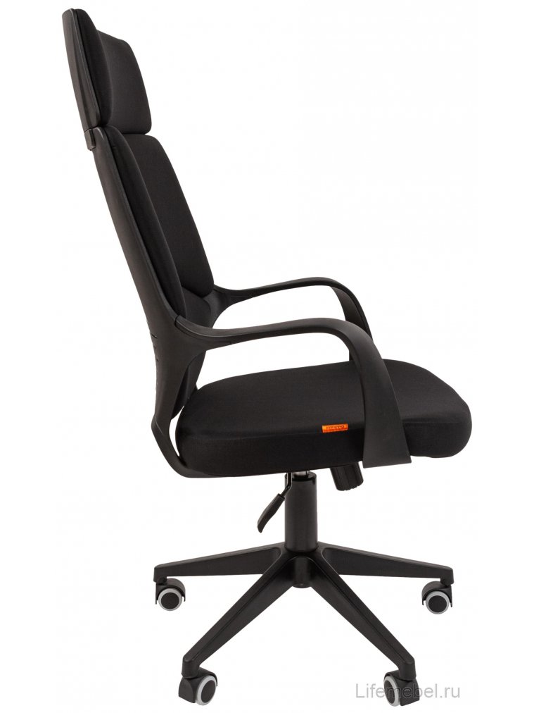 Компьютерное кресло Chairman 525 ткань 26-28 черный