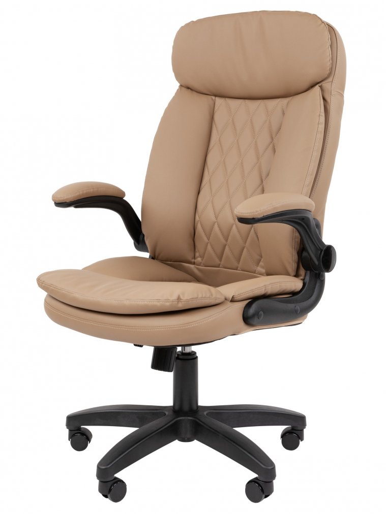 Компьютерное кресло Chairman 533 экокожа бежевый