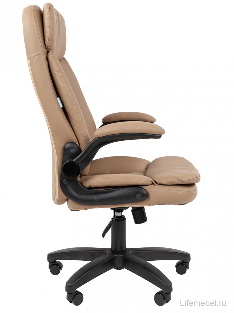 Компьютерное кресло Chairman 533 экокожа бежевый