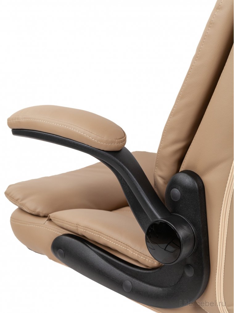 Компьютерное кресло Chairman 533 экокожа бежевый