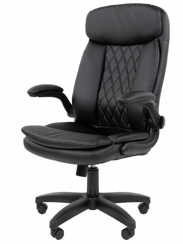 Компьютерное кресло Chairman 533 экокожа черный
