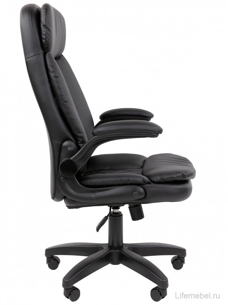 Компьютерное кресло Chairman 533 экокожа черный