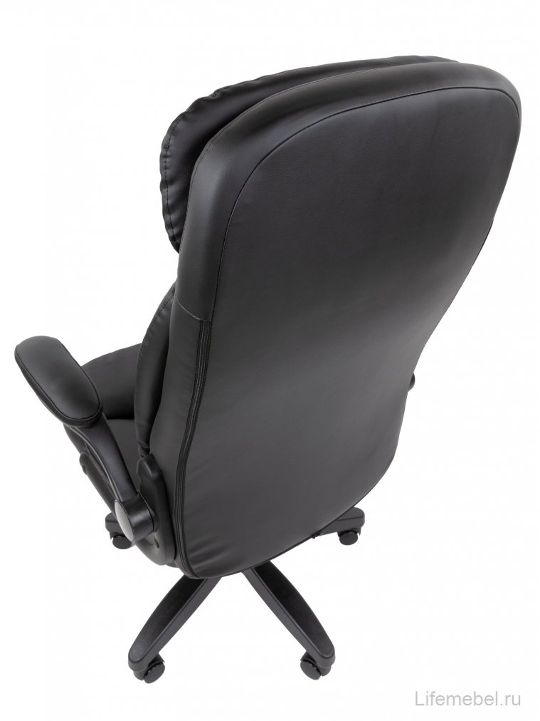 Компьютерное кресло Chairman 533 экокожа черный