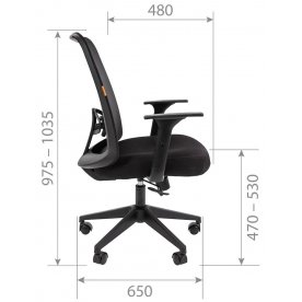 Компьютерное кресло Chairman 535