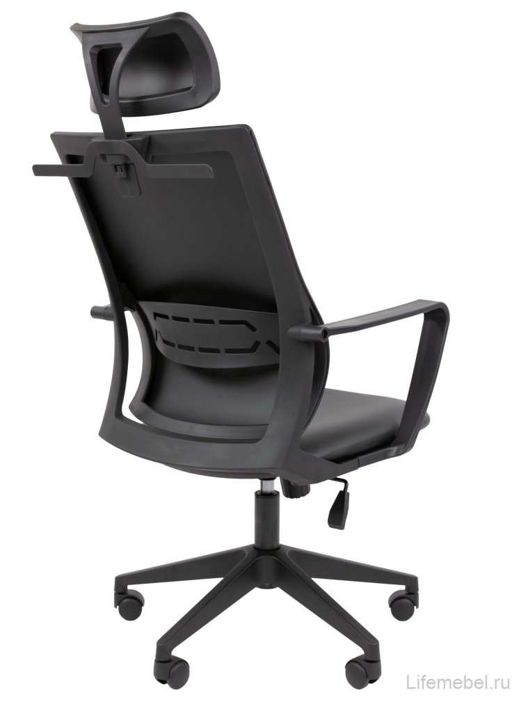 Компьютерное кресло Chairman 545 экокожа черный