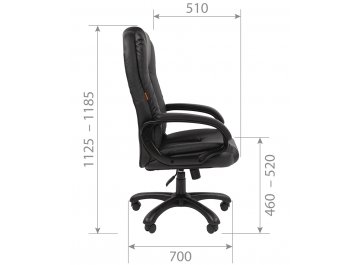 Коспьютерное кресло Chairman 600