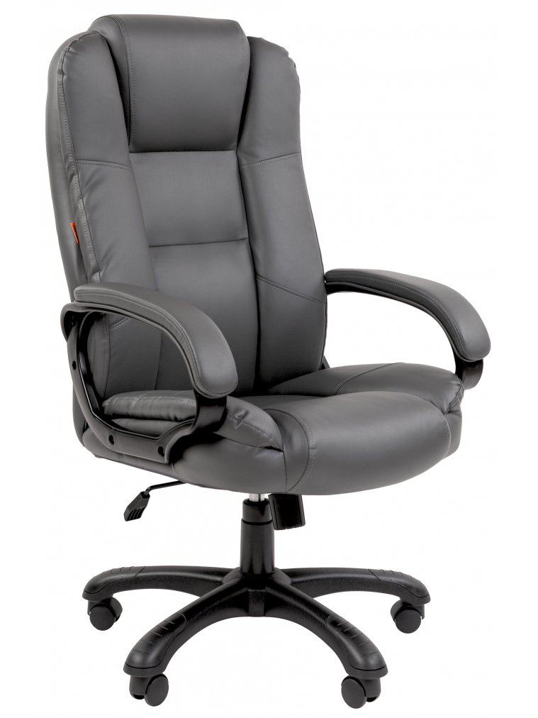 Компьютерное кресло Chairman 600 экопремиум / серый