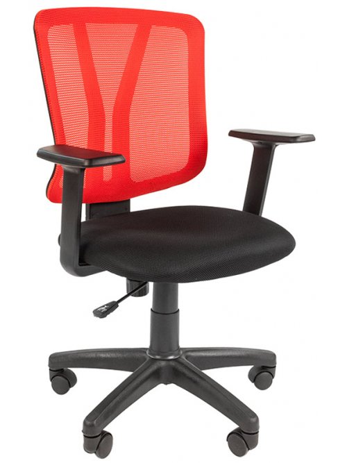 Компьютерное кресло Chairman 626 DW69 красное
